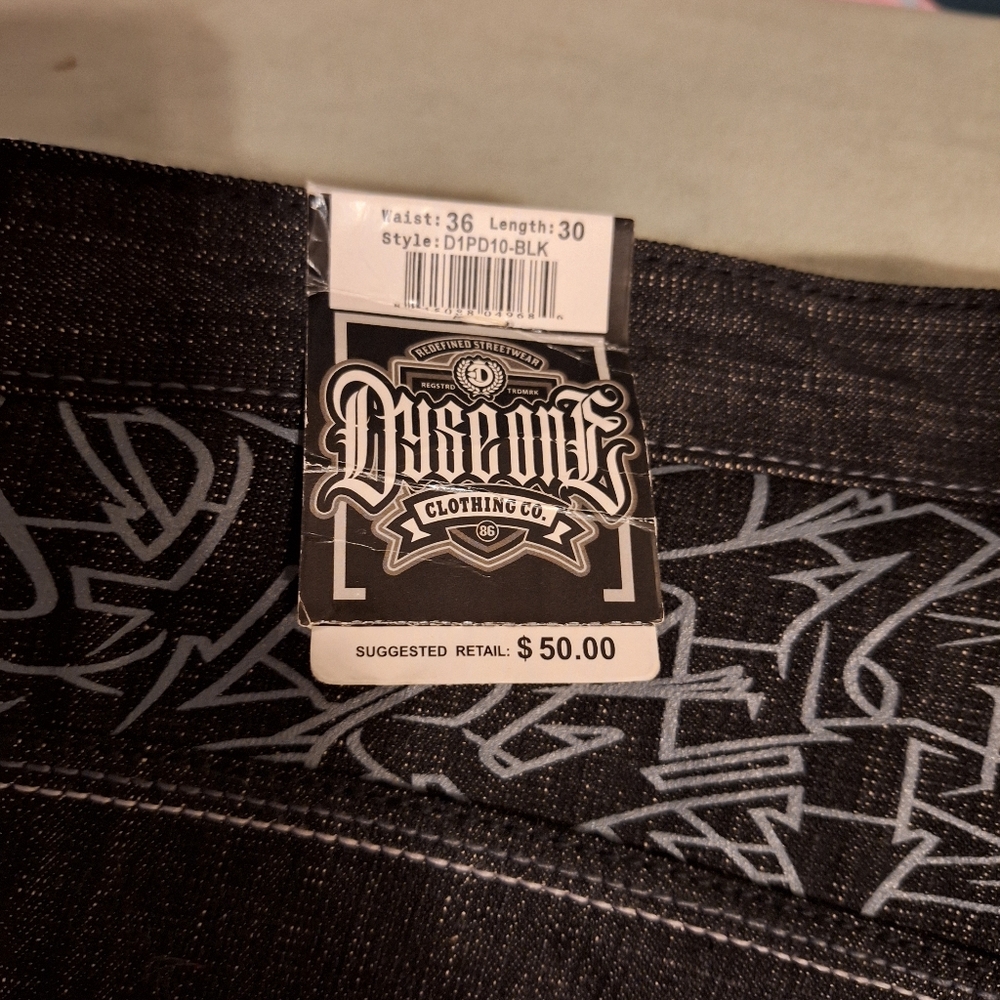 DYSE One Jeans. 36 x 30